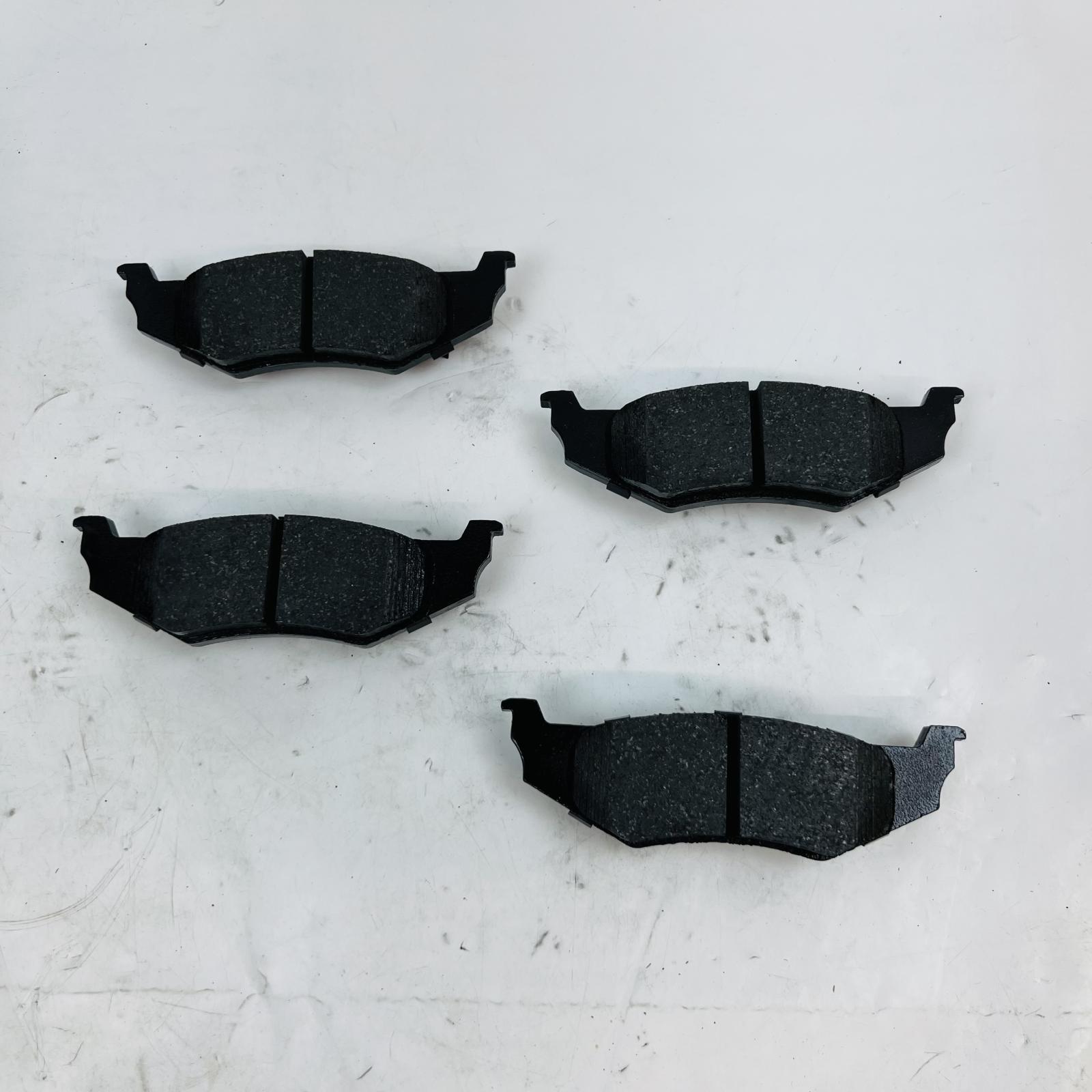 Akebono ProACT ACT782 Ceramic Disc Brake Pads, Ultra-Premium OEM - Photo 6