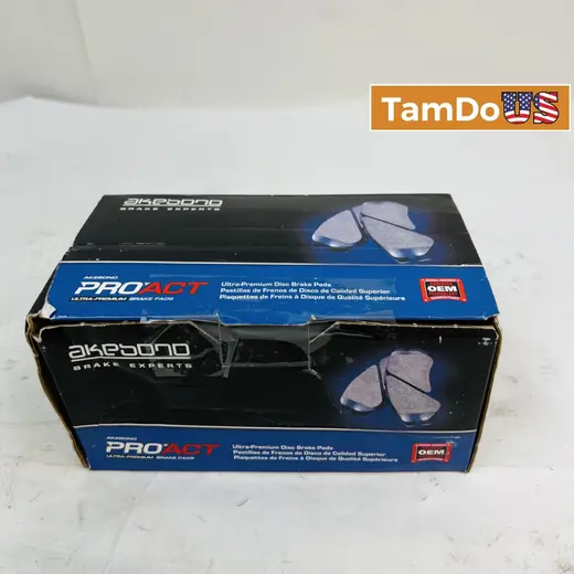 Akebono ProACT ACT782 Ceramic Disc Brake Pads, Ultra-Premium OEM at TamDoUS Taylorsville
