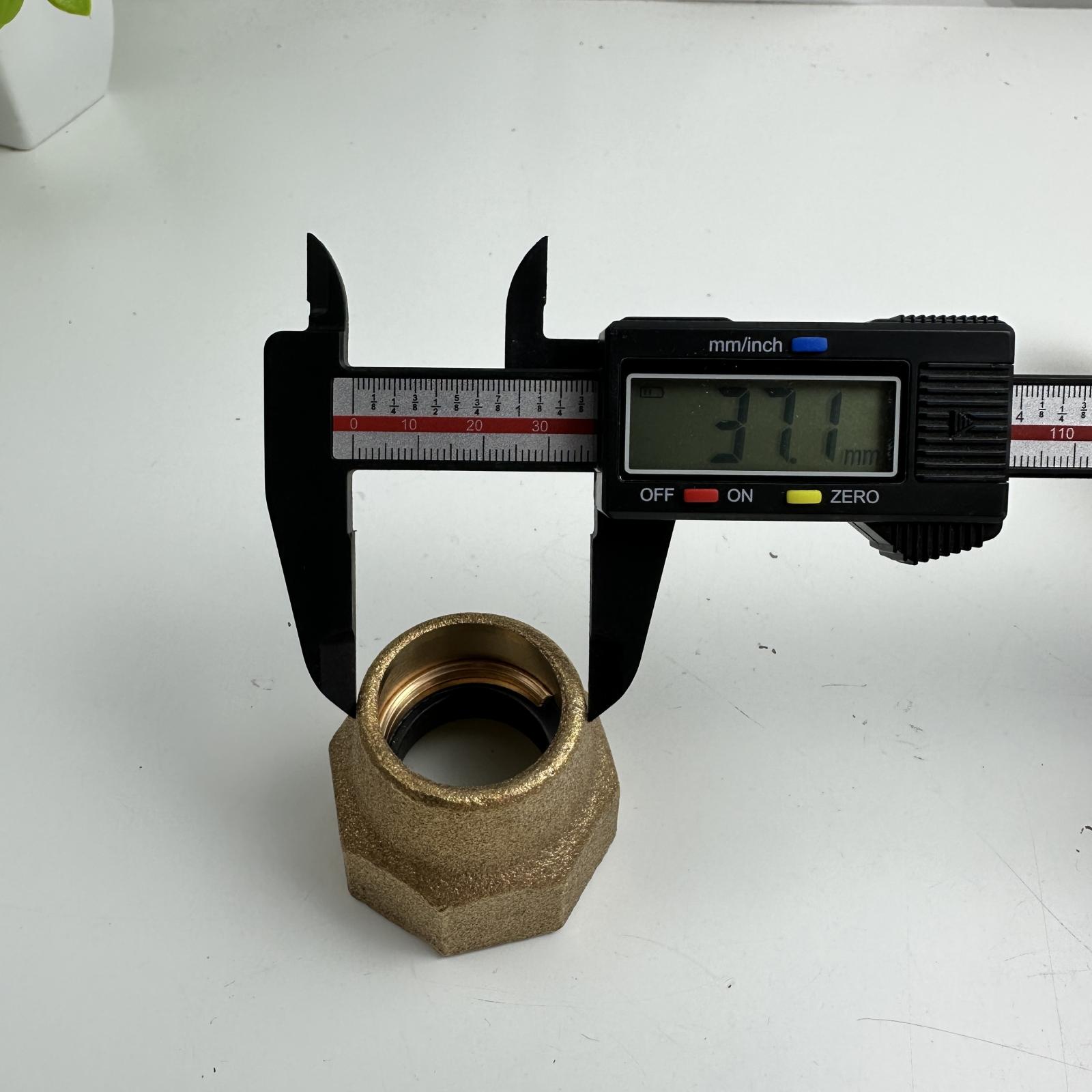 Ford Meter Box Brass Check Valve, 1" NPT, Water Service Backflow Preventer - Photo 4