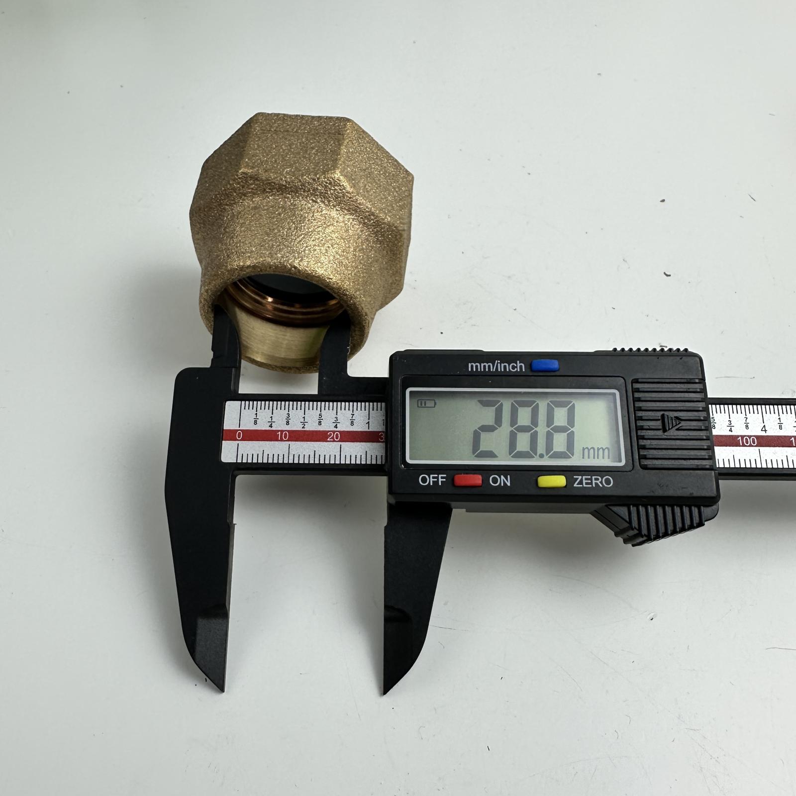 Ford Meter Box Brass Check Valve, 1" NPT, Water Service Backflow Preventer - Photo 7