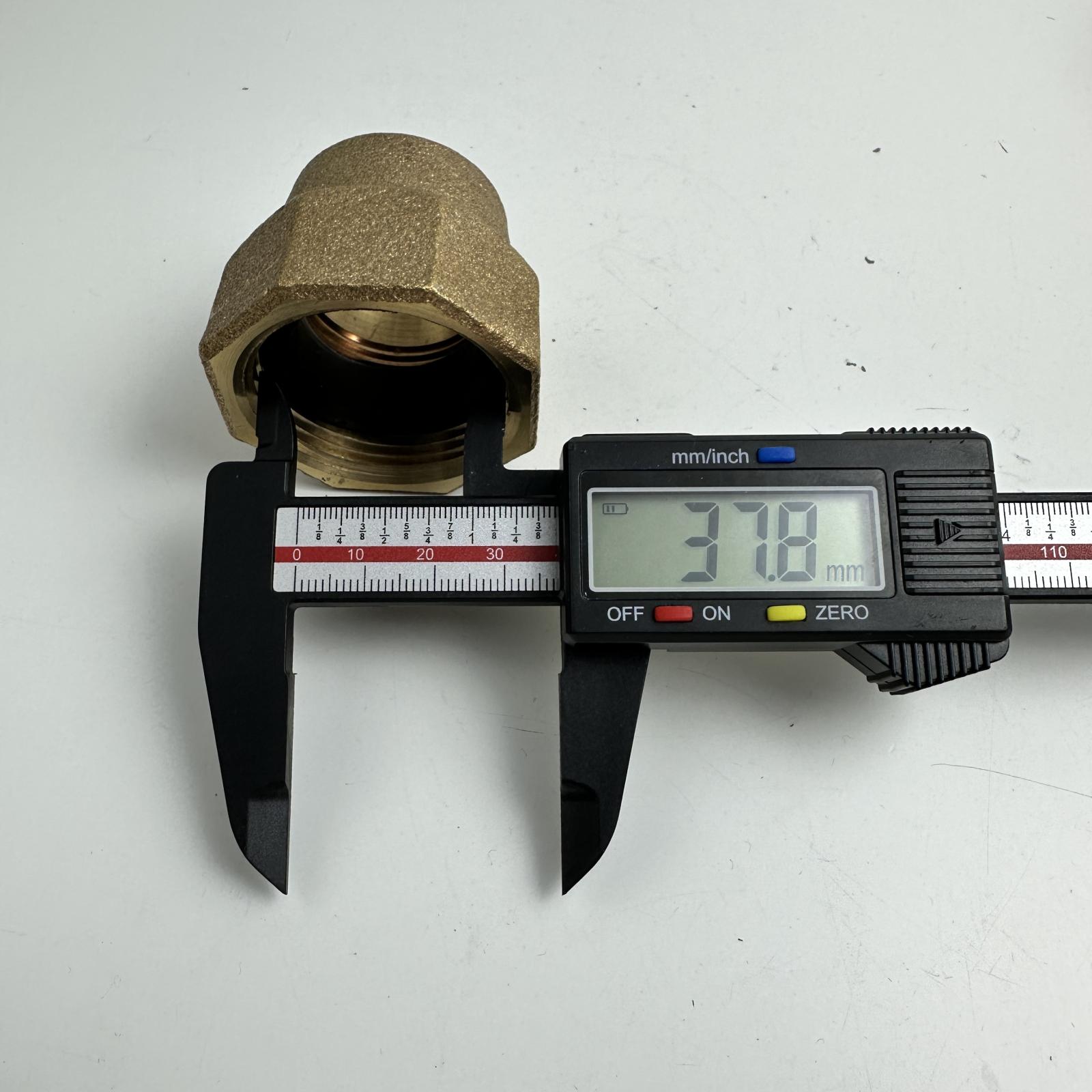 Ford Meter Box Brass Check Valve, 1" NPT, Water Service Backflow Preventer - Photo 12