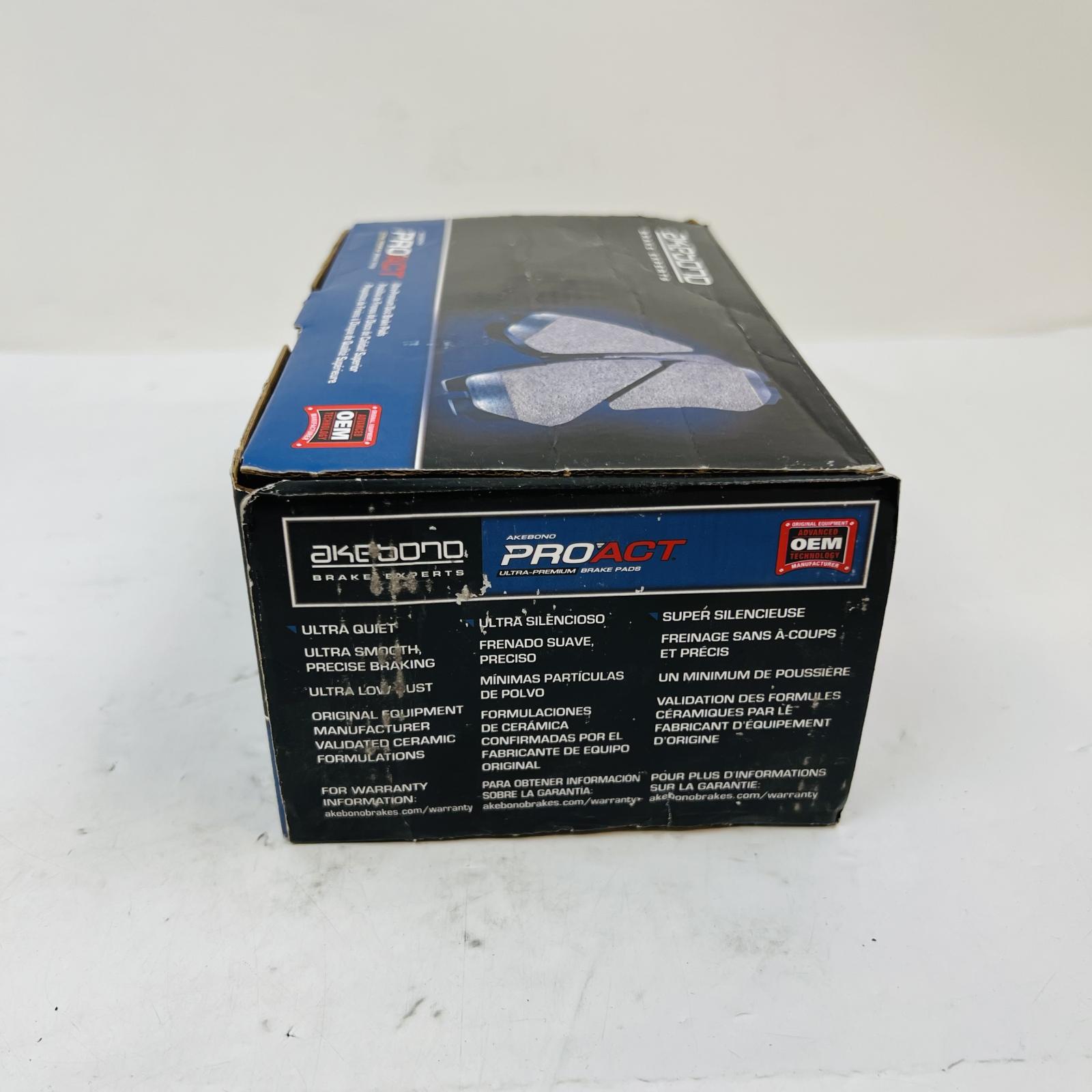 Akebono ProACT ACT1649 Ceramic Disc Brake Pads - Photo 6
