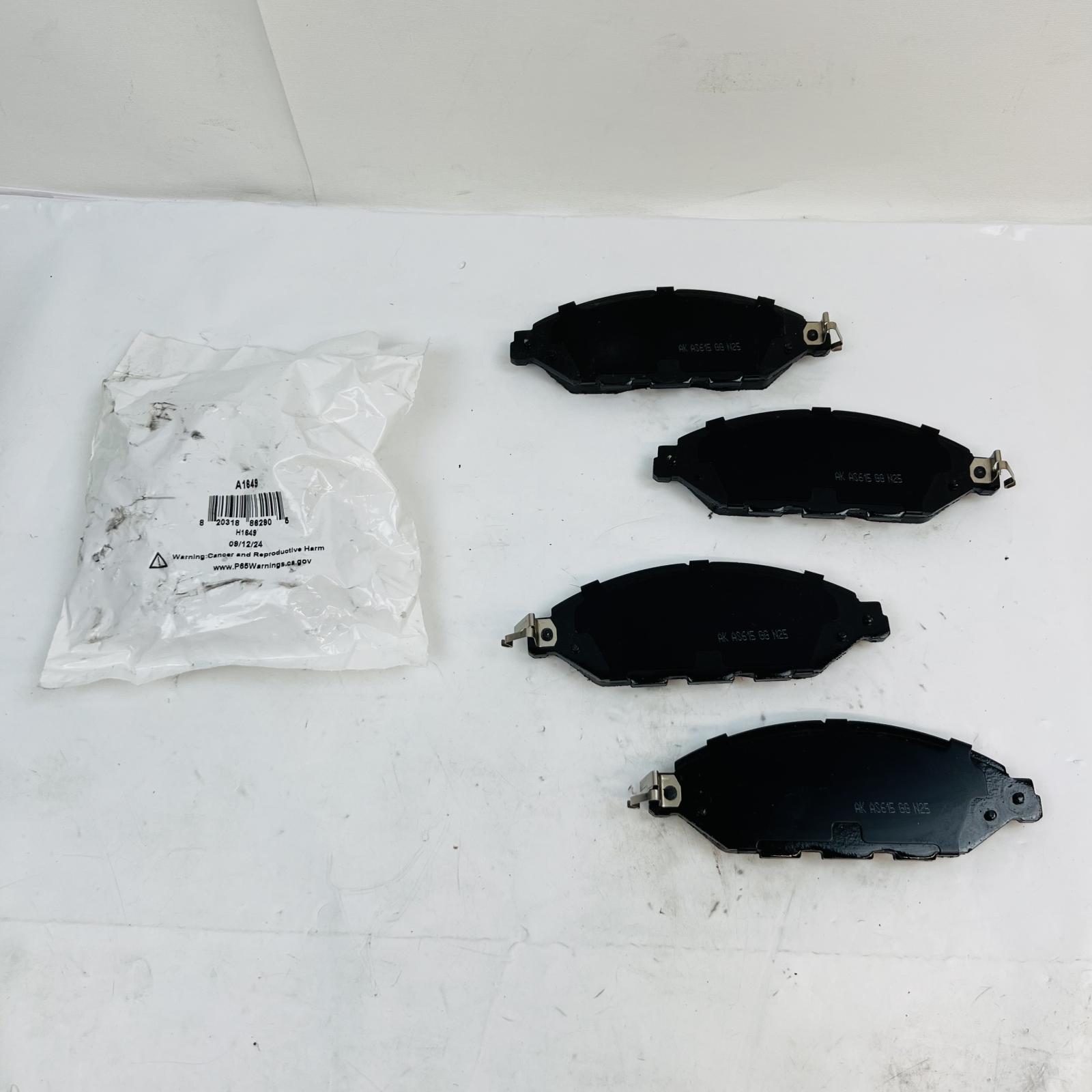 Akebono ProACT ACT1649 Ceramic Disc Brake Pads - Photo 5