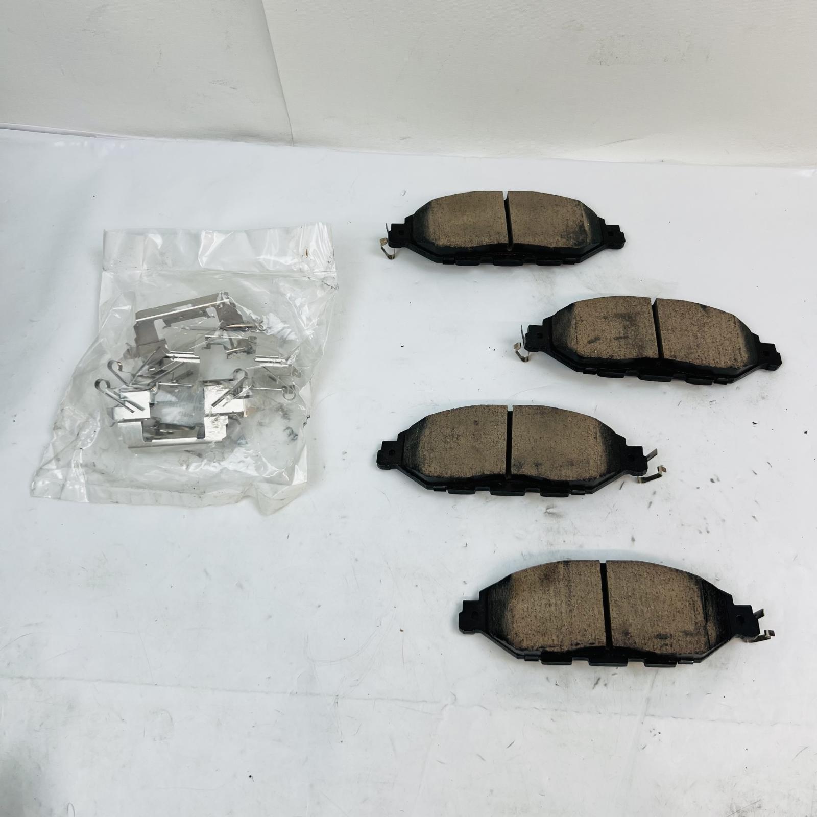 Akebono ProACT ACT1649 Ceramic Disc Brake Pads - Photo 7