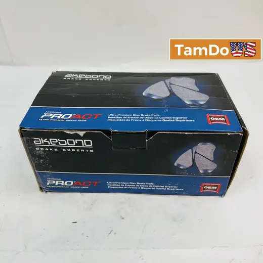 Akebono ProACT ACT1649 Ceramic Disc Brake Pads at TamDoUS Taylorsville