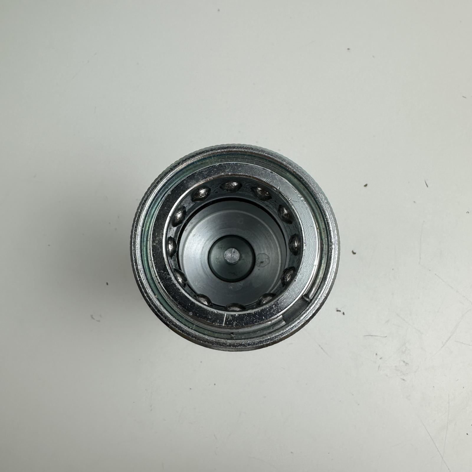 PGI HNV-34-F Hydraulic Quick Coupler, 1-1/4" NPT Female, Steel - Photo 5