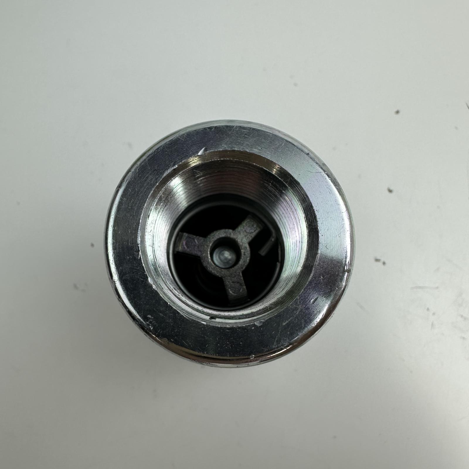 PGI HNV-34-F Hydraulic Quick Coupler, 1-1/4" NPT Female, Steel - Photo 7