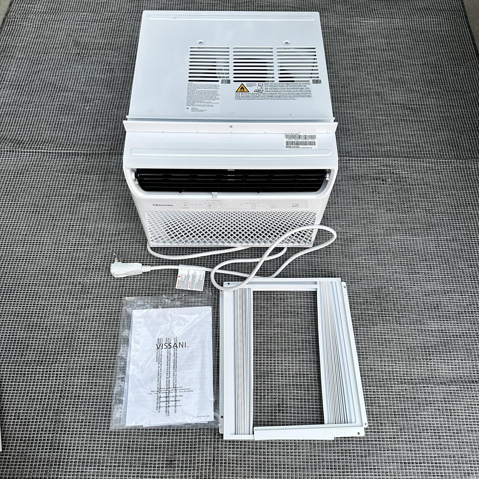 Hisense Medium Room Window Air Conditioner, Remote Included (115V, 10000-BTU) - Photo 11