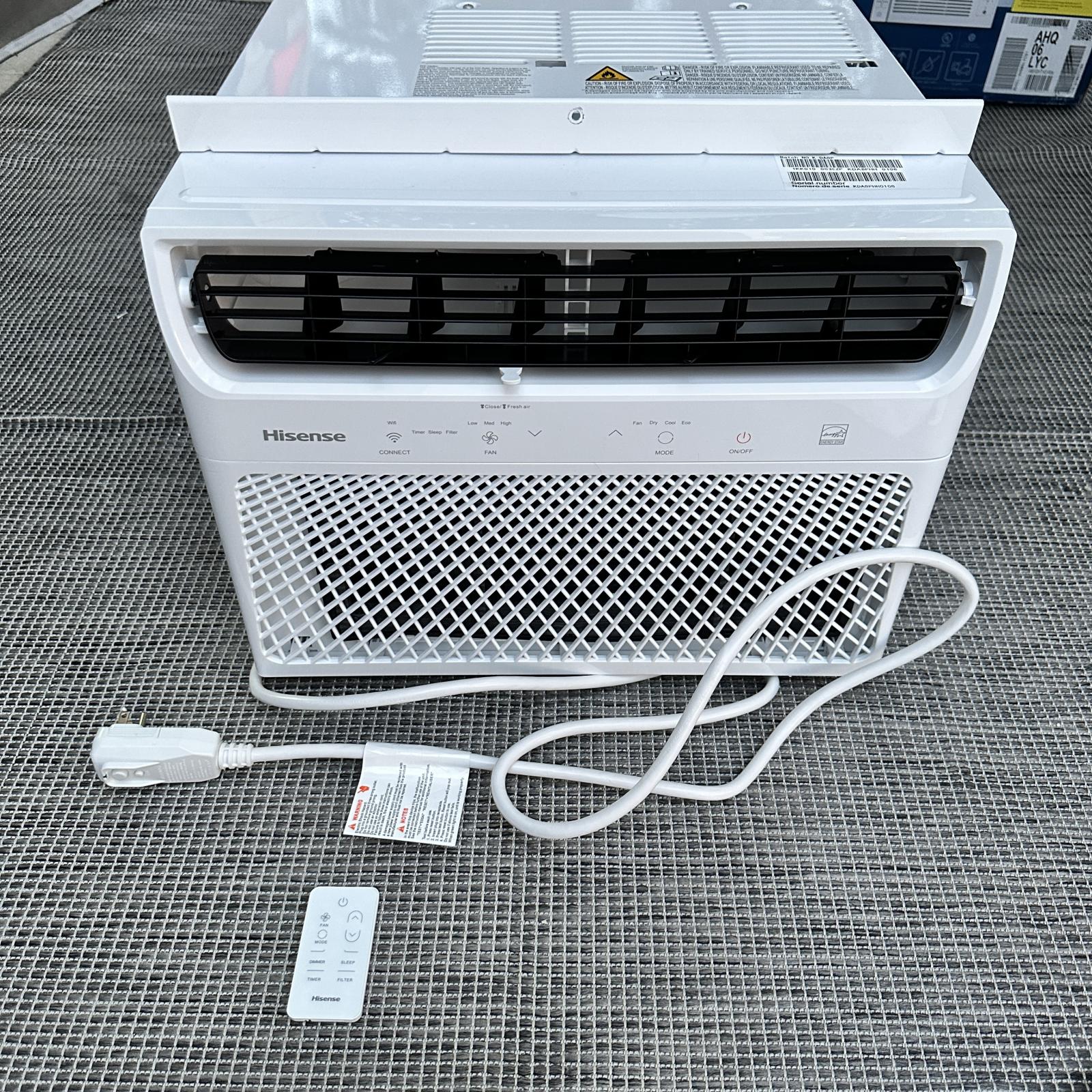 Hisense Medium Room Window Air Conditioner, Remote Included (115V, 10000-BTU) - Photo 10