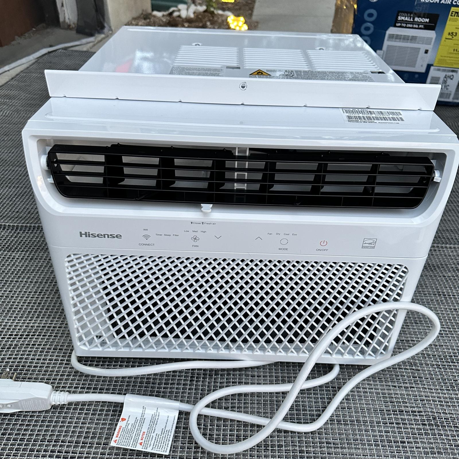 Hisense Medium Room Window Air Conditioner, Remote Included (115V, 10000-BTU) - Photo 2