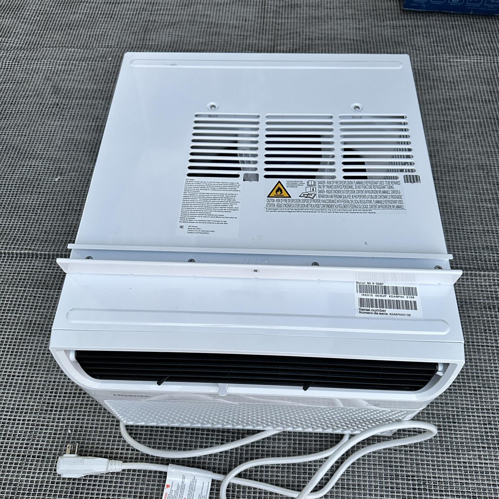 Hisense Medium Room Window Air Conditioner, Remote Included (115V, 10000-BTU) - Photo 9