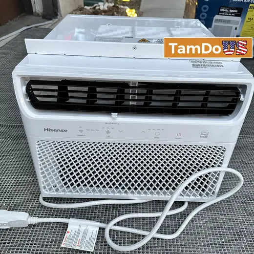 Hisense Medium Room Window Air Conditioner, Remote Included (115V, 10000-BTU) at TamDoUS Taylorsville