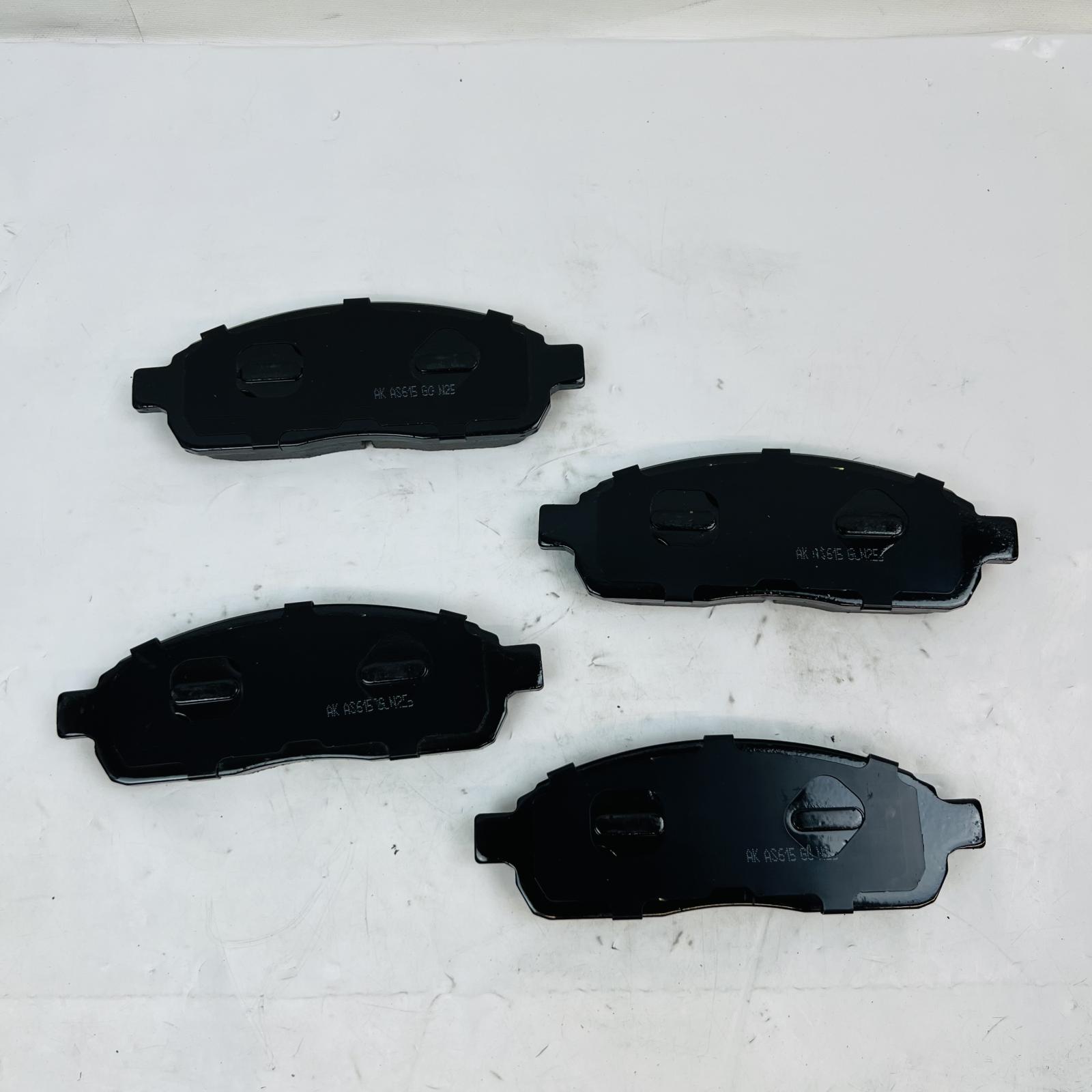 Akebono ProACT ACT1011 Ceramic Disc Brake Pads - Photo 5