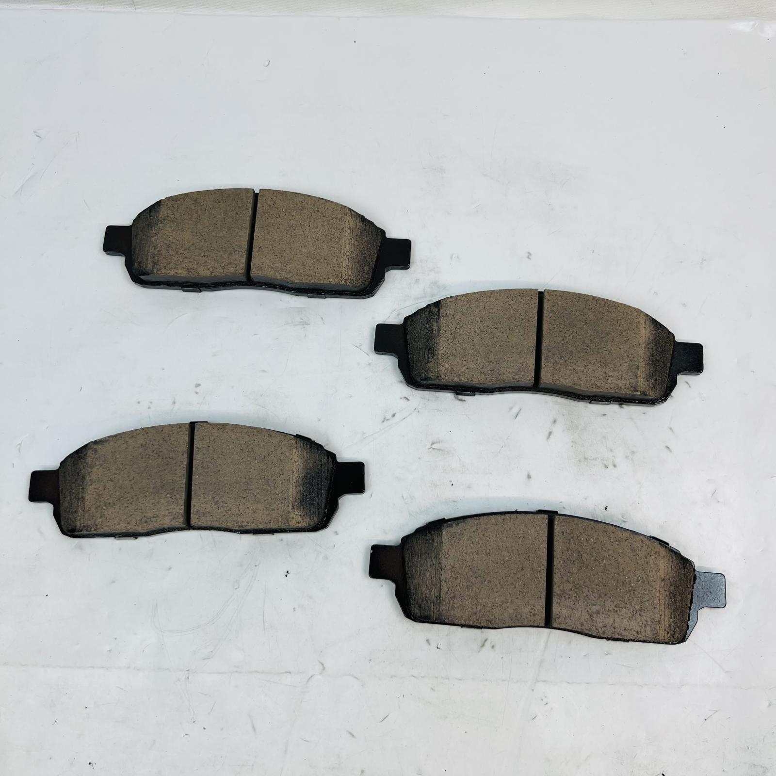 Akebono ProACT ACT1011 Ceramic Disc Brake Pads - Photo 7