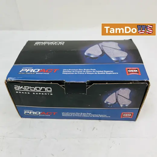 Akebono ProACT ACT1011 Ceramic Disc Brake Pads at TamDoUS Taylorsville