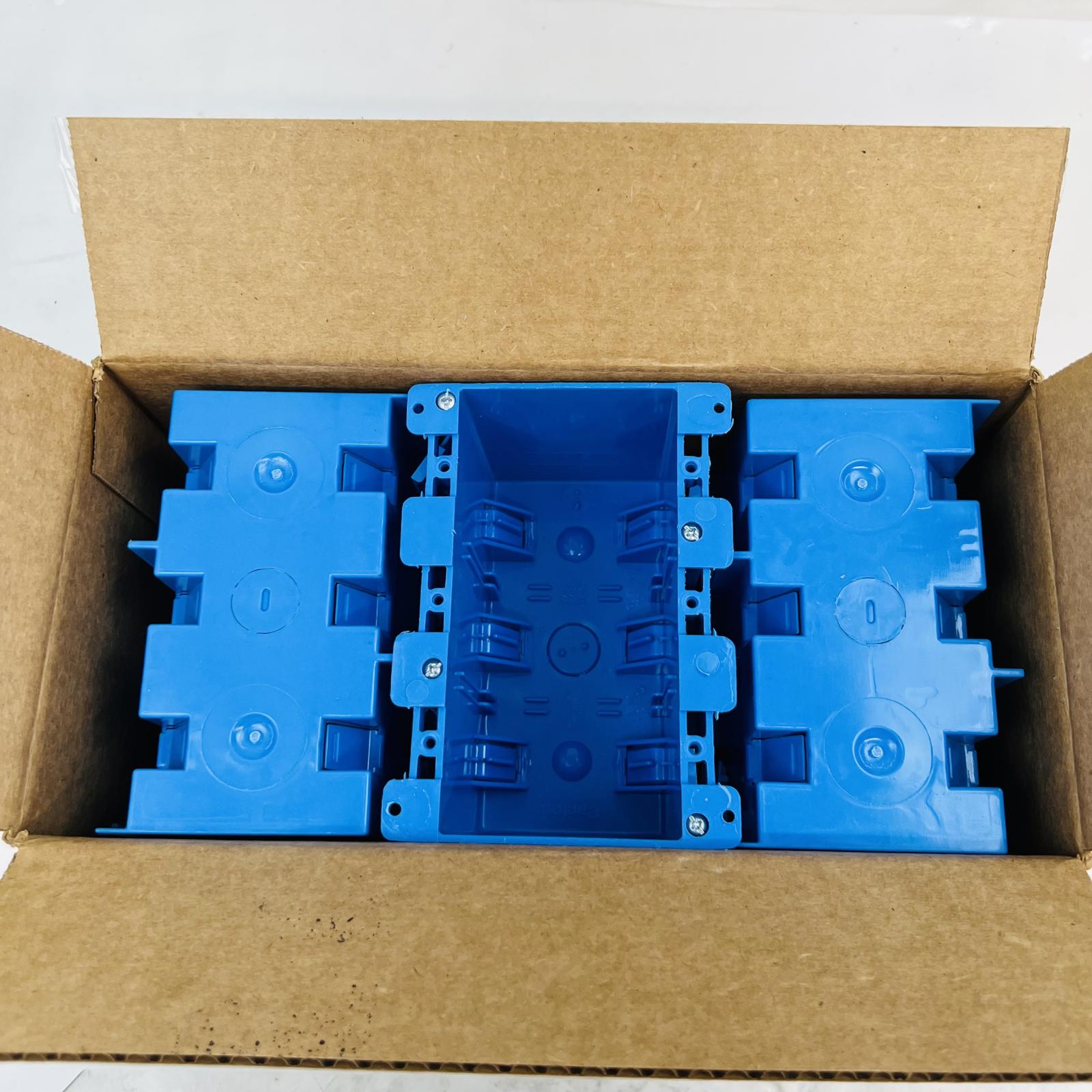 Carlon B355R 3-Gang Old Work Electrical Box, 55 cu. in. (6-pack) - Photo 6