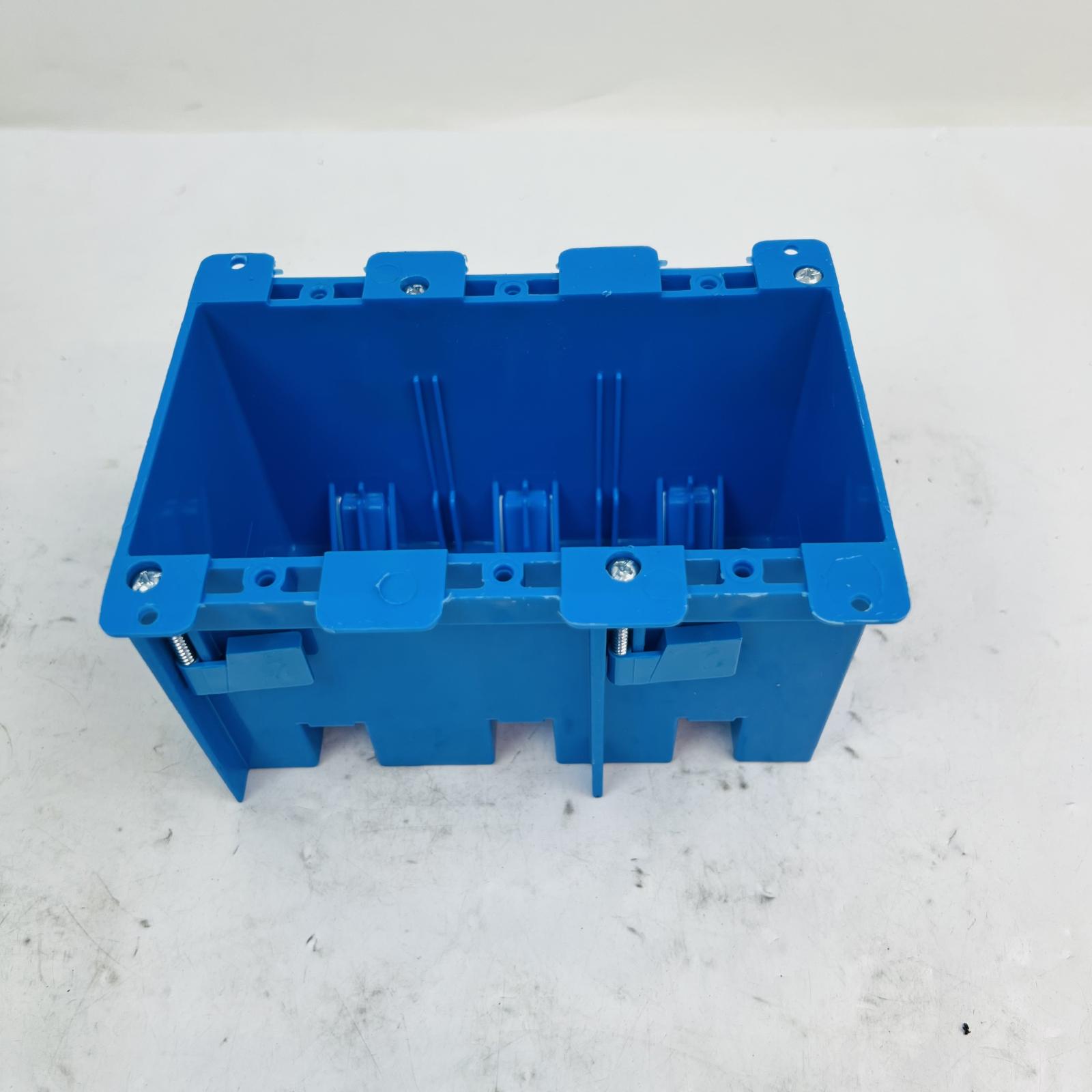 Carlon B355R 3-Gang Old Work Electrical Box, 55 cu. in. (6-pack) - Photo 3