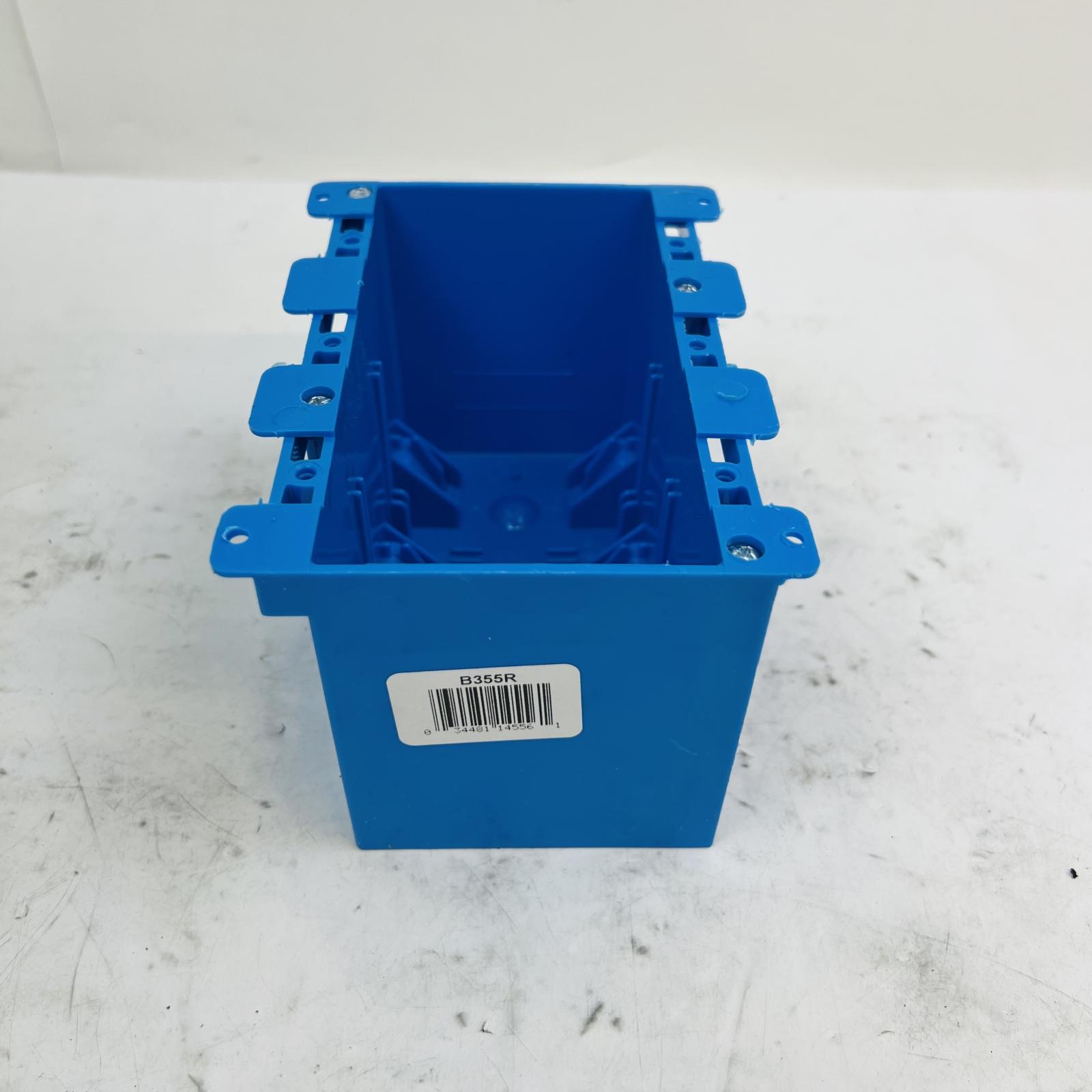 Carlon B355R 3-Gang Old Work Electrical Box, 55 cu. in. (6-pack) - Photo 4