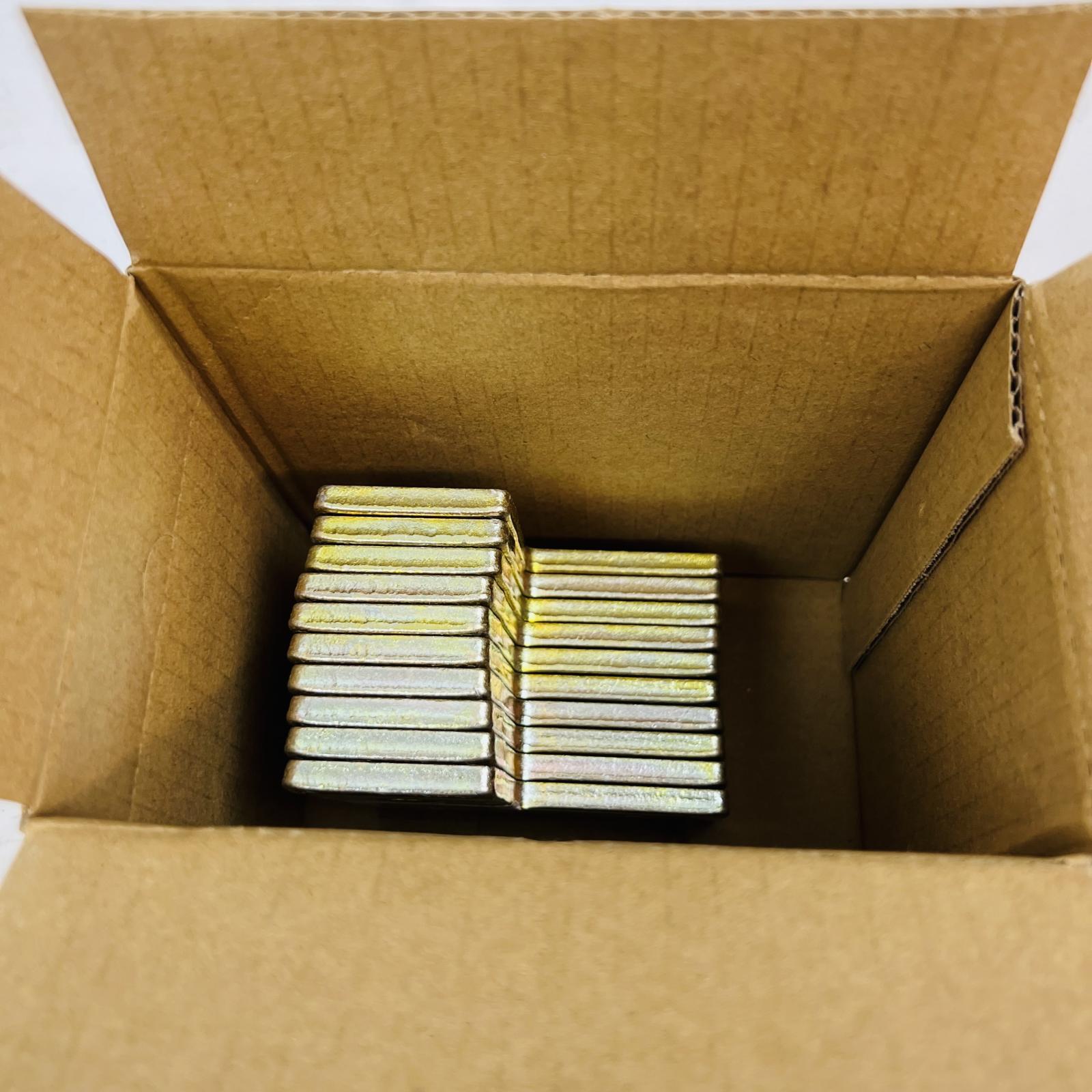 SuperMag Magnetic Flat Corner 3-Hole Bracket ZAB219M by ABB, 10 Pack - Photo 6