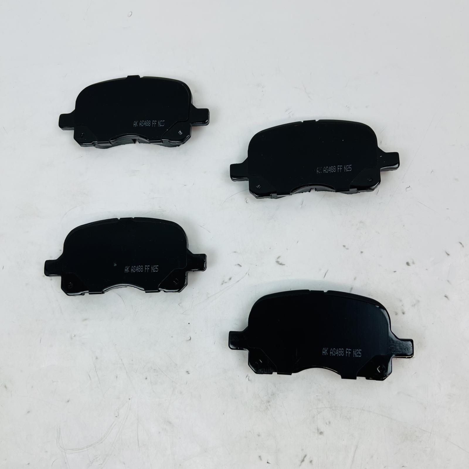 Akebono ACT741 ProACT Ceramic Brake Pads Front OEM for Honda Civic Acura EL - Photo 5