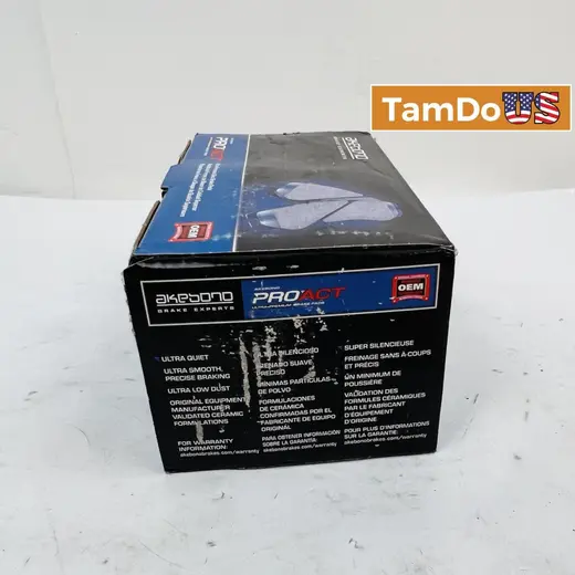 Akebono ACT741 ProACT Ceramic Brake Pads Front OEM for Honda Civic Acura EL at TamDoUS Taylorsville