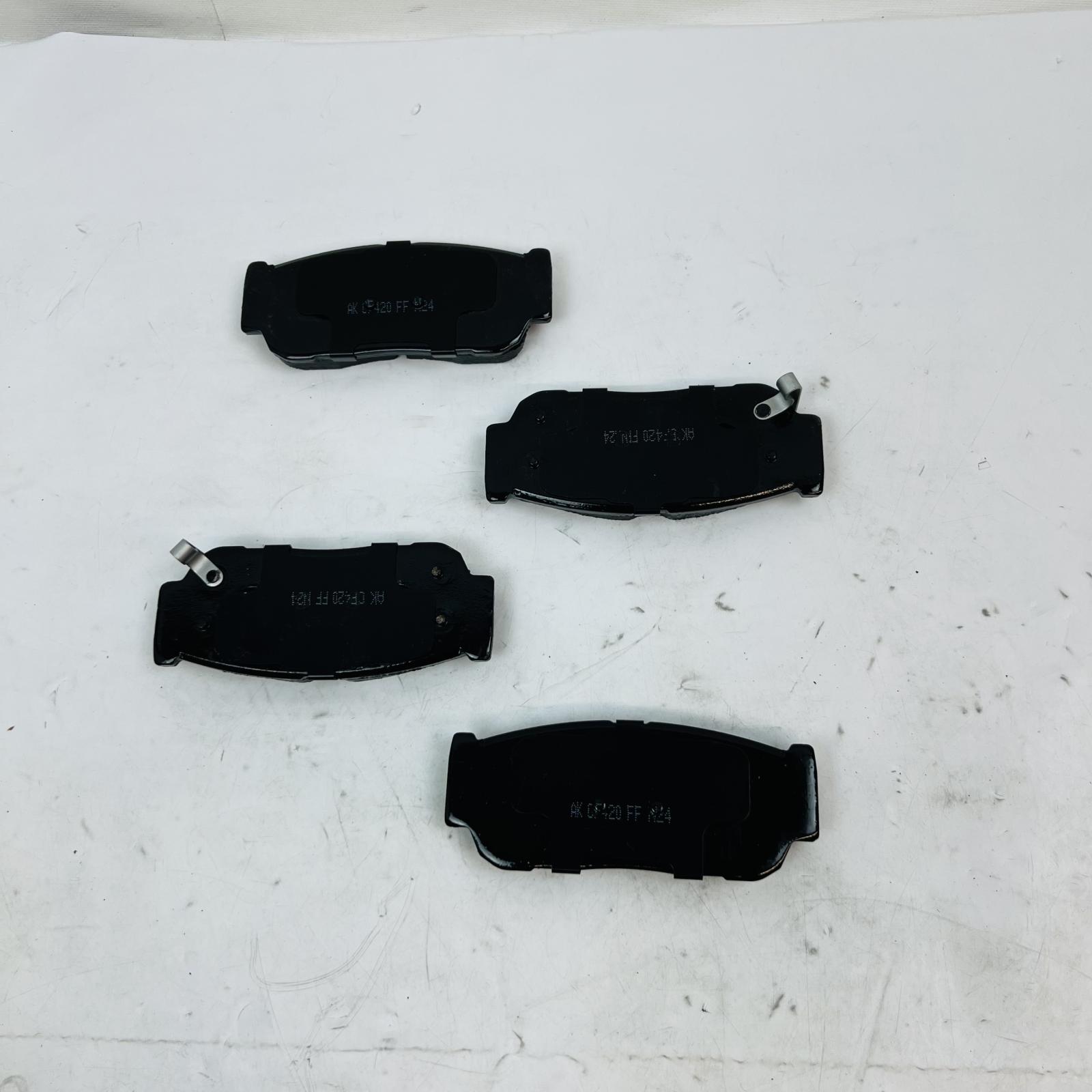 Akebono ACT954 ProACT Ceramic Brake Pads Front OEM for Toyota Camry Lexus ES300 - Photo 4