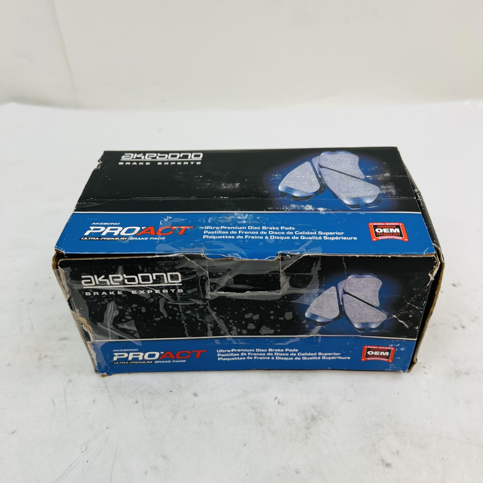 Akebono ACT954 ProACT Ceramic Brake Pads Front OEM for Toyota Camry Lexus ES300 - Photo 2