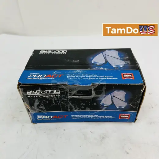 Akebono ACT954 ProACT Ceramic Brake Pads Front OEM for Toyota Camry Lexus ES300 at TamDoUS Taylorsville