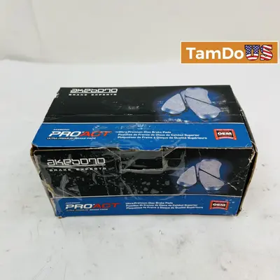 Akebono ACT954 ProACT Ceramic Brake Pads Front OEM for Toyota Camry Lexus ES300 at Car & Truck Parts & Accessories in new condition