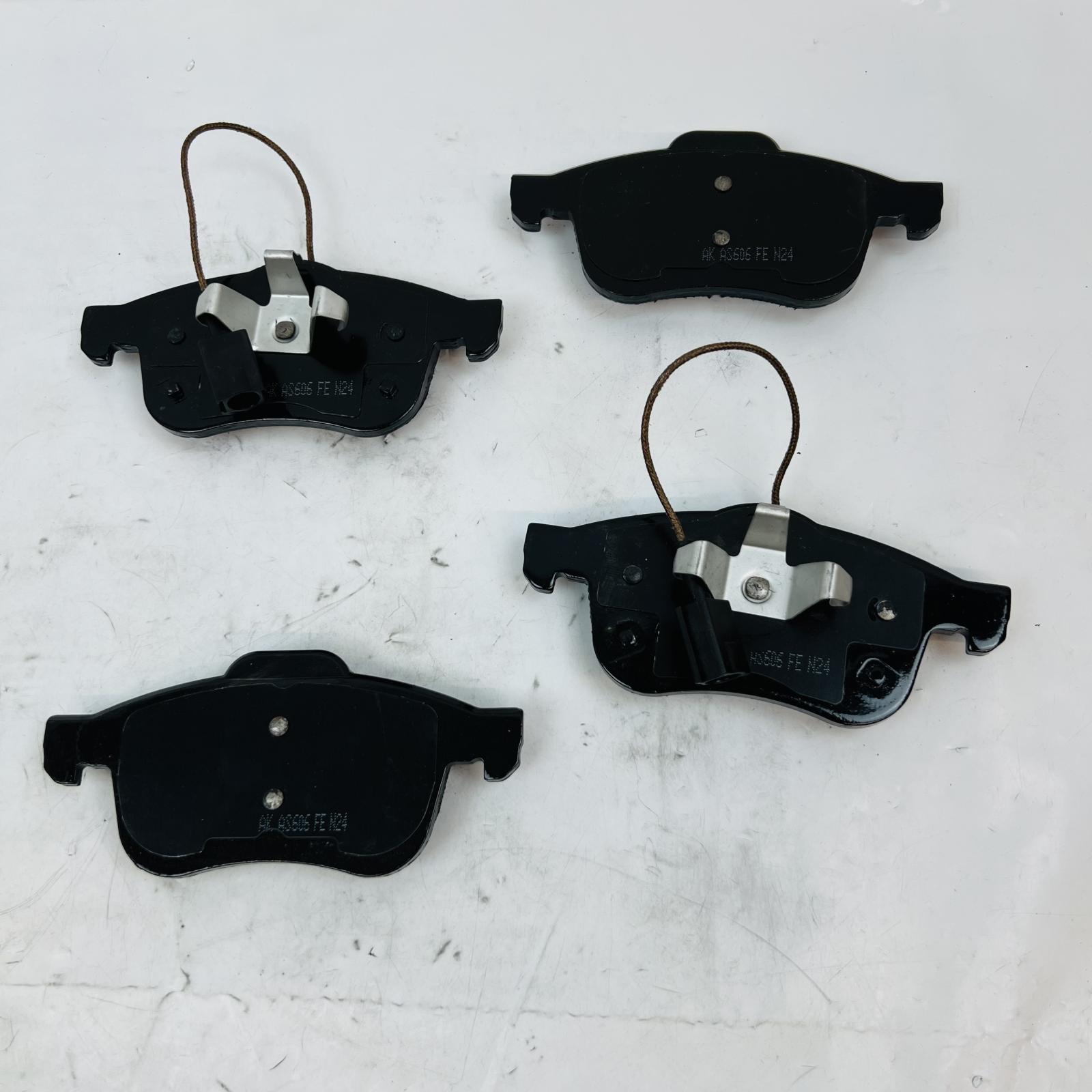 Akebono SDF1721 Severe Duty Ceramic Brake Pads Front OEM for Ford F-150 - Photo 5