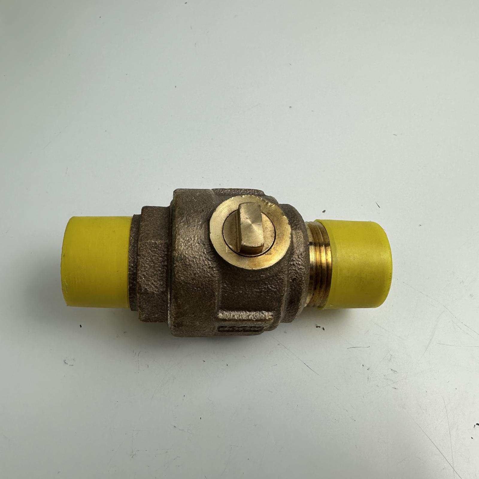 M&D Brass Check Valve 1" NPT 300WOG One Way Non-Return Valve - Photo 7