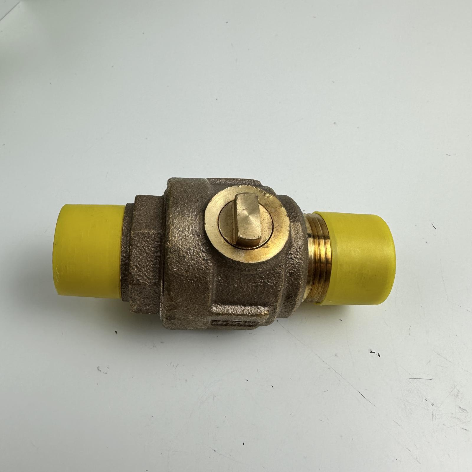 M&D Brass Check Valve 1" NPT 300WOG One Way Non-Return Valve - Photo 9