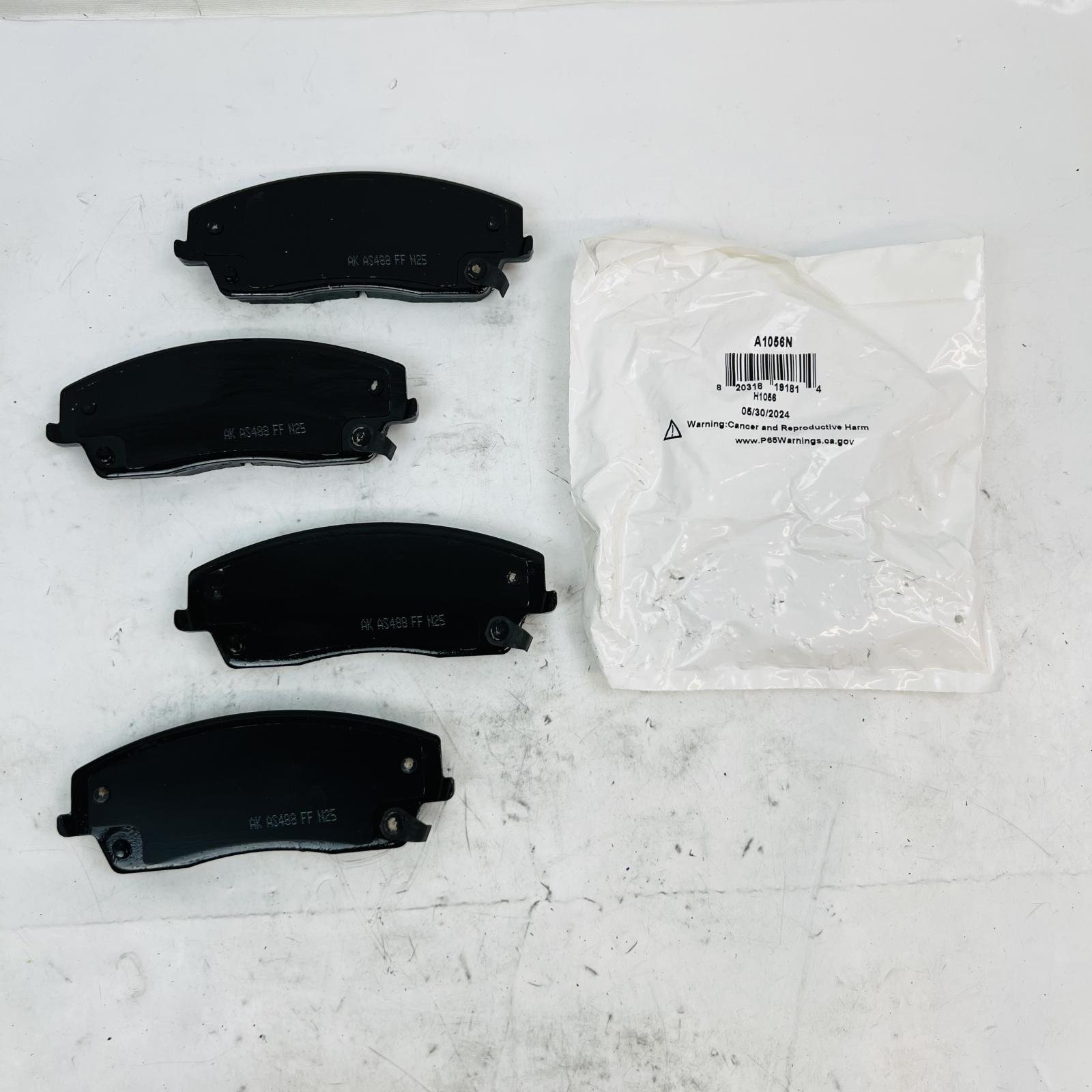 Akebono ACT1056 Ceramic Brake Pads Front ProACT OEM for Honda Acura Toyota - Photo 6