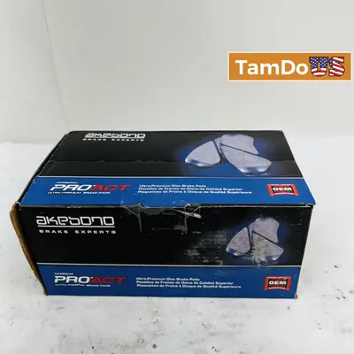 Akebono ACT1056 Ceramic Brake Pads Front ProACT OEM for Honda Acura Toyota at Automotive Tools & Supplies in new condition