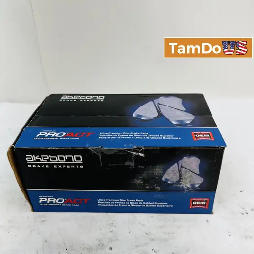 Akebono ACT1056 Ceramic Brake Pads Front ProACT OEM for Honda Acura Toyota at TamDoUS Taylorsville