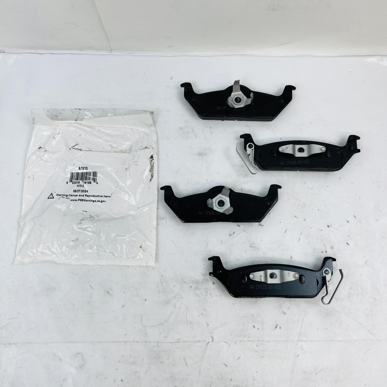 Akebono ACT1012A ProACT Ceramic Brake Pads Front OEM for Honda CR-V Acura RDX - Photo 6