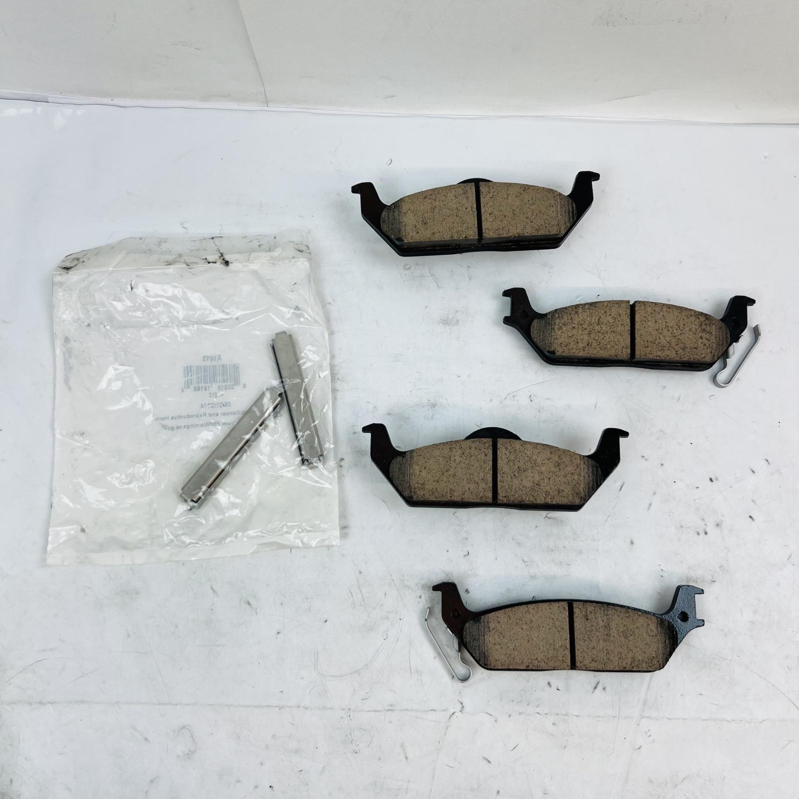 Akebono ACT1012A ProACT Ceramic Brake Pads Front OEM for Honda CR-V Acura RDX - Photo 7