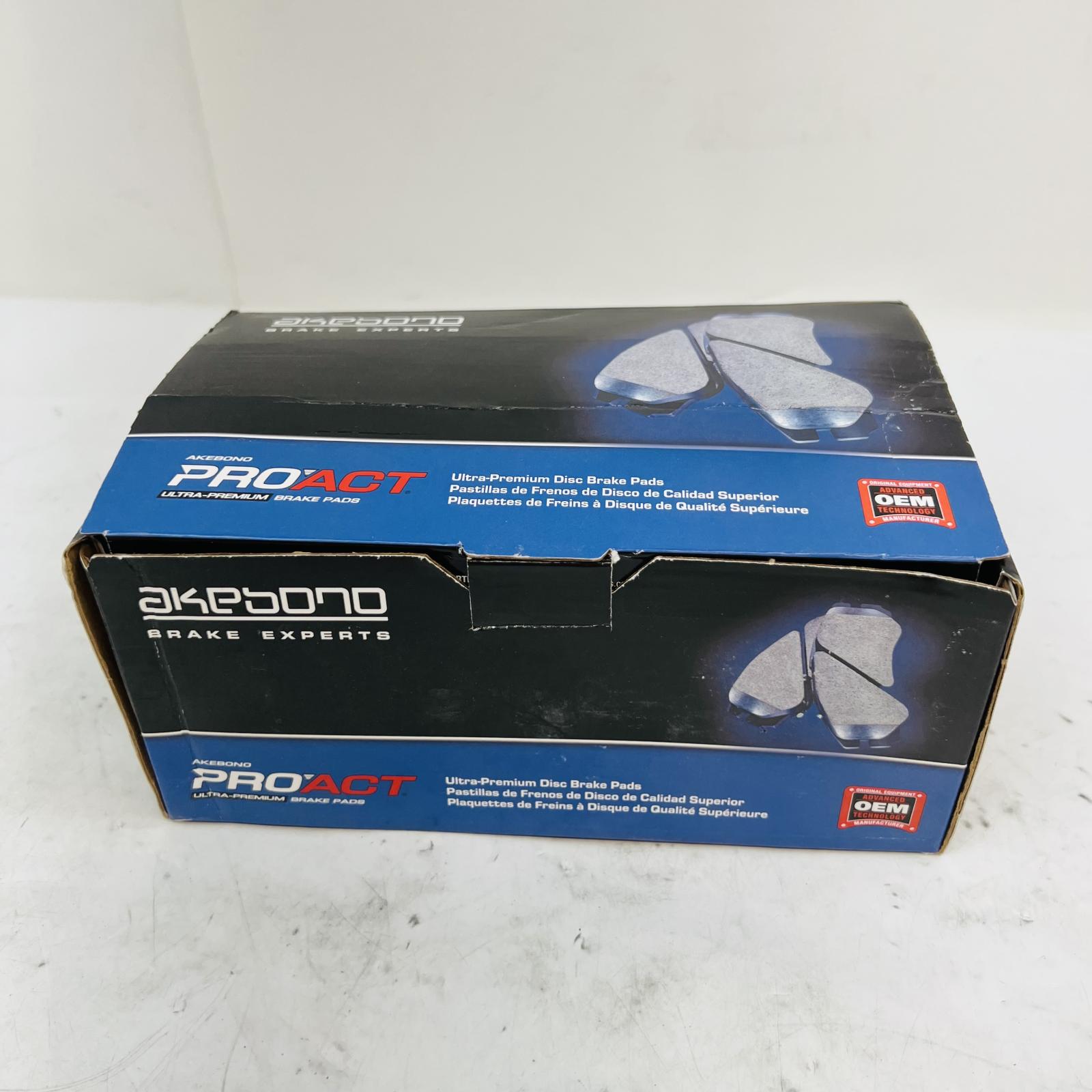 Akebono ACT1012A ProACT Ceramic Brake Pads Front OEM for Honda CR-V Acura RDX - Photo 2