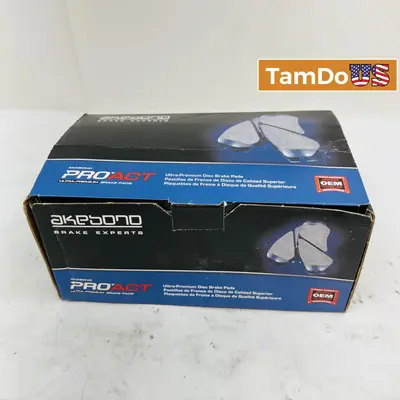 Akebono ACT1012A ProACT Ceramic Brake Pads Front OEM for Honda CR-V Acura RDX at Automotive Tools & Supplies in new condition