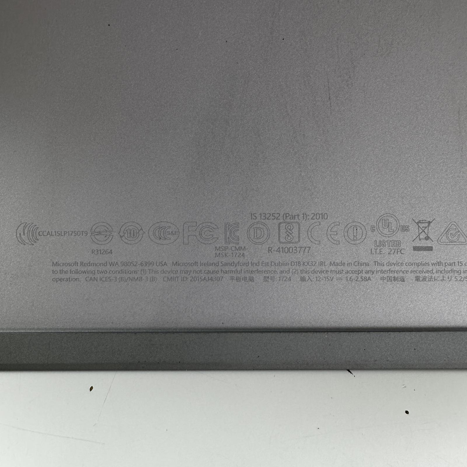 Microsoft Surface Pro 4, 12.3" QHD Touch, i7-6650U, 16GB, 512GB - Photo 13