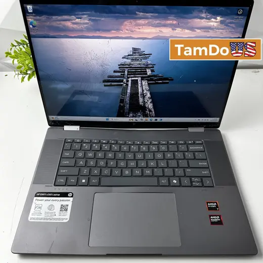 HP Envy x360 2-in-1 Laptop 16" FHD, Ryzen 7 8840HS, 16GB, 256GB at TamDoUS Taylorsville