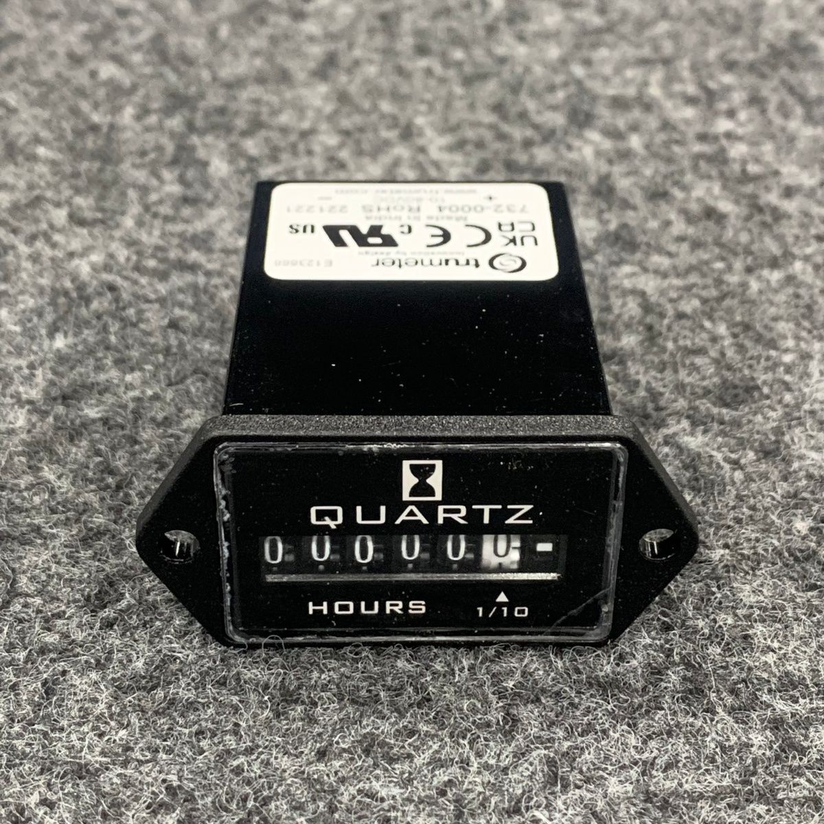 Trumeter 732-0004 Digital Counter, 10–80 VDC, RoHS - Photo 5