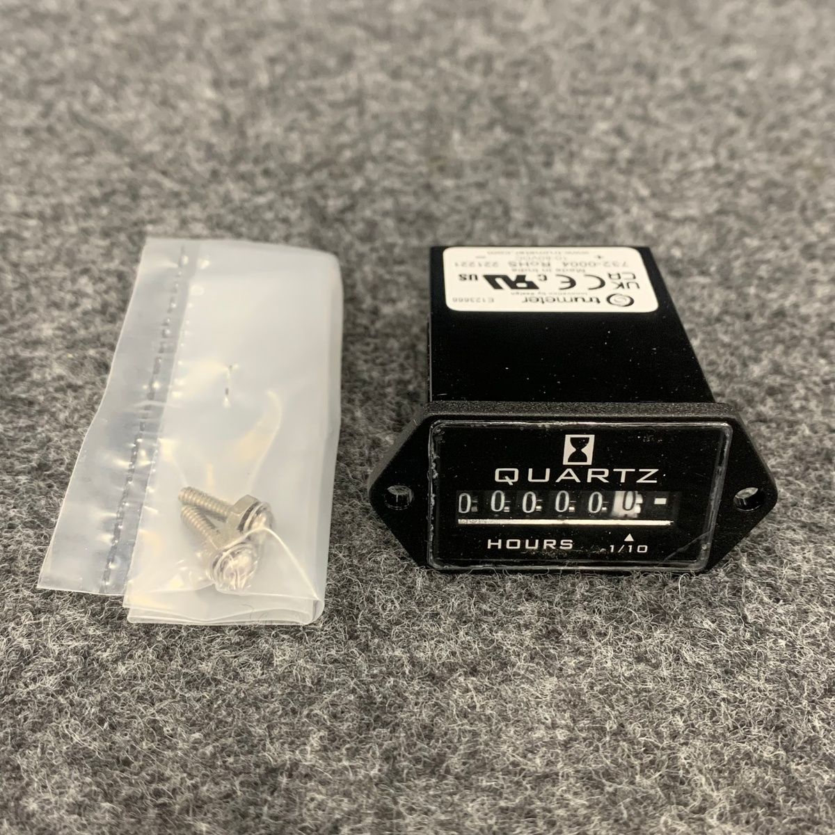 Trumeter 732-0004 Digital Counter, 10–80 VDC, RoHS - Photo 3