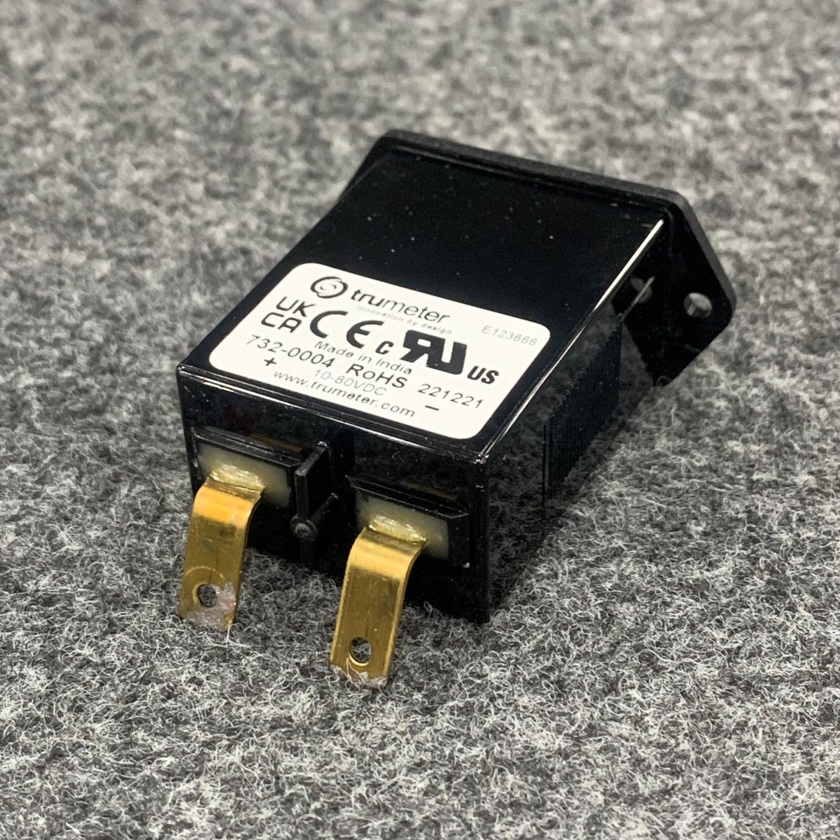 Trumeter 732-0004 Digital Counter, 10–80 VDC, RoHS - Photo 7