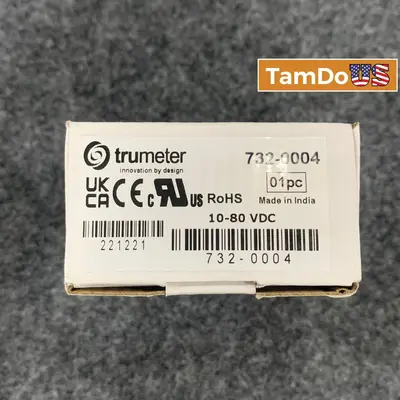 Trumeter 732-0004 Digital Counter, 10–80 VDC, RoHS at Test, Measurement & Inspection in new_open_box condition