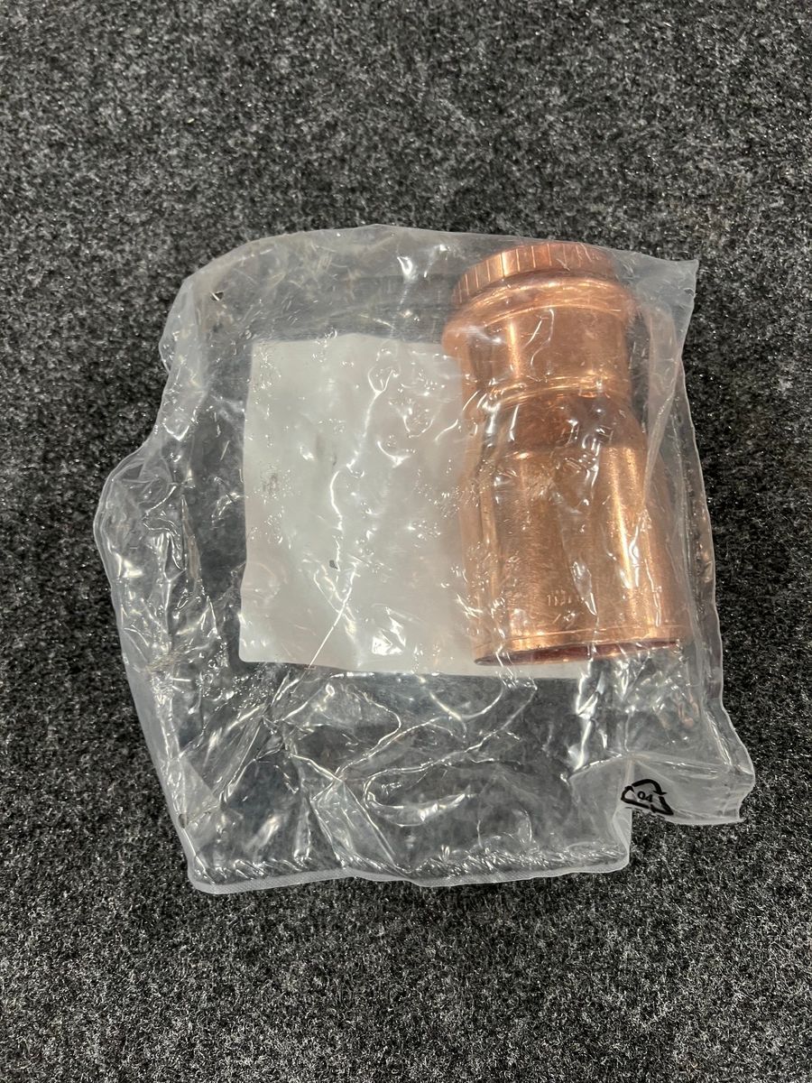 Viega ProPress 78122 Copper Reducer 2" x 1-1/2" FTG x P - Photo 3