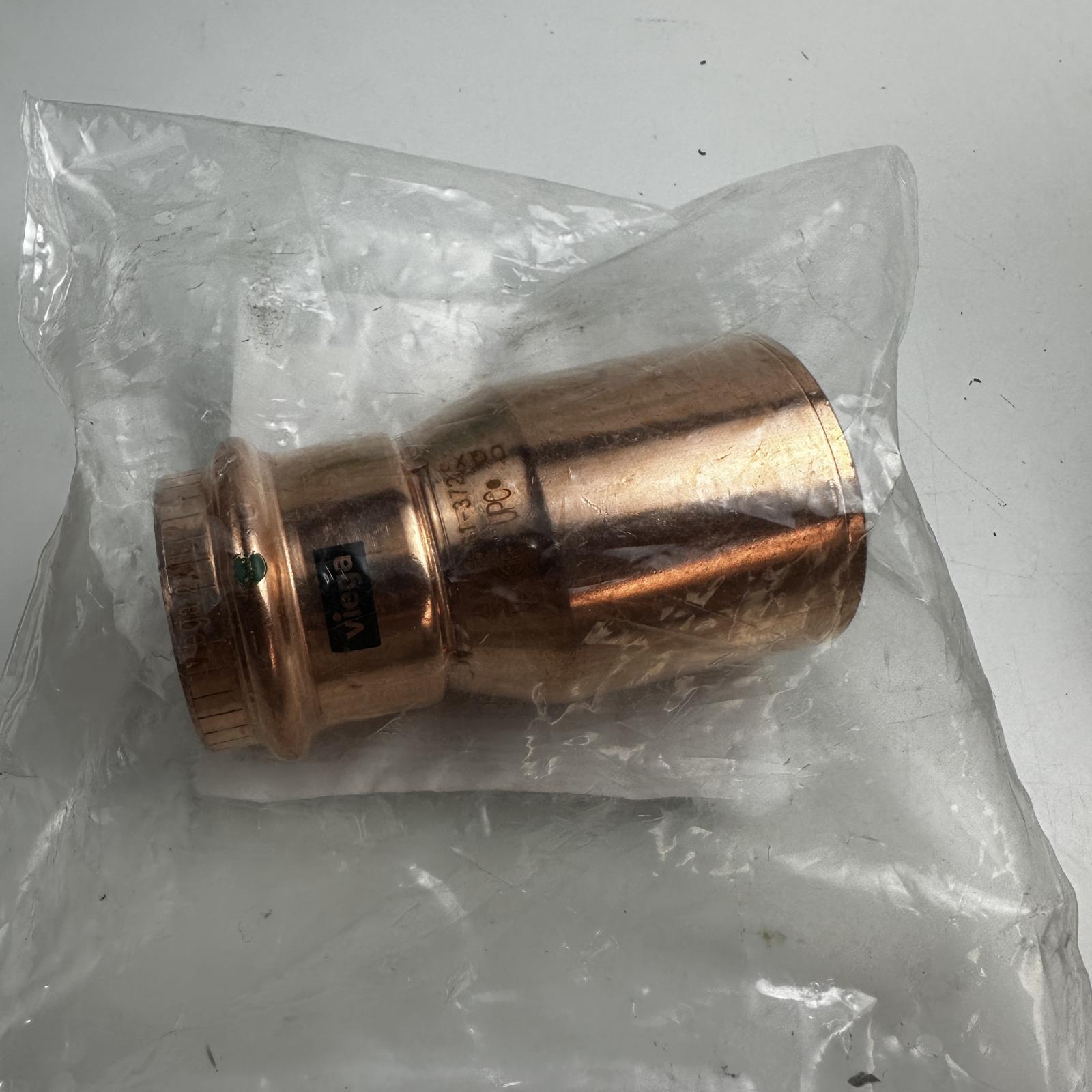 Viega ProPress 78122 Copper Reducer 2" x 1-1/2" FTG x P - Photo 6