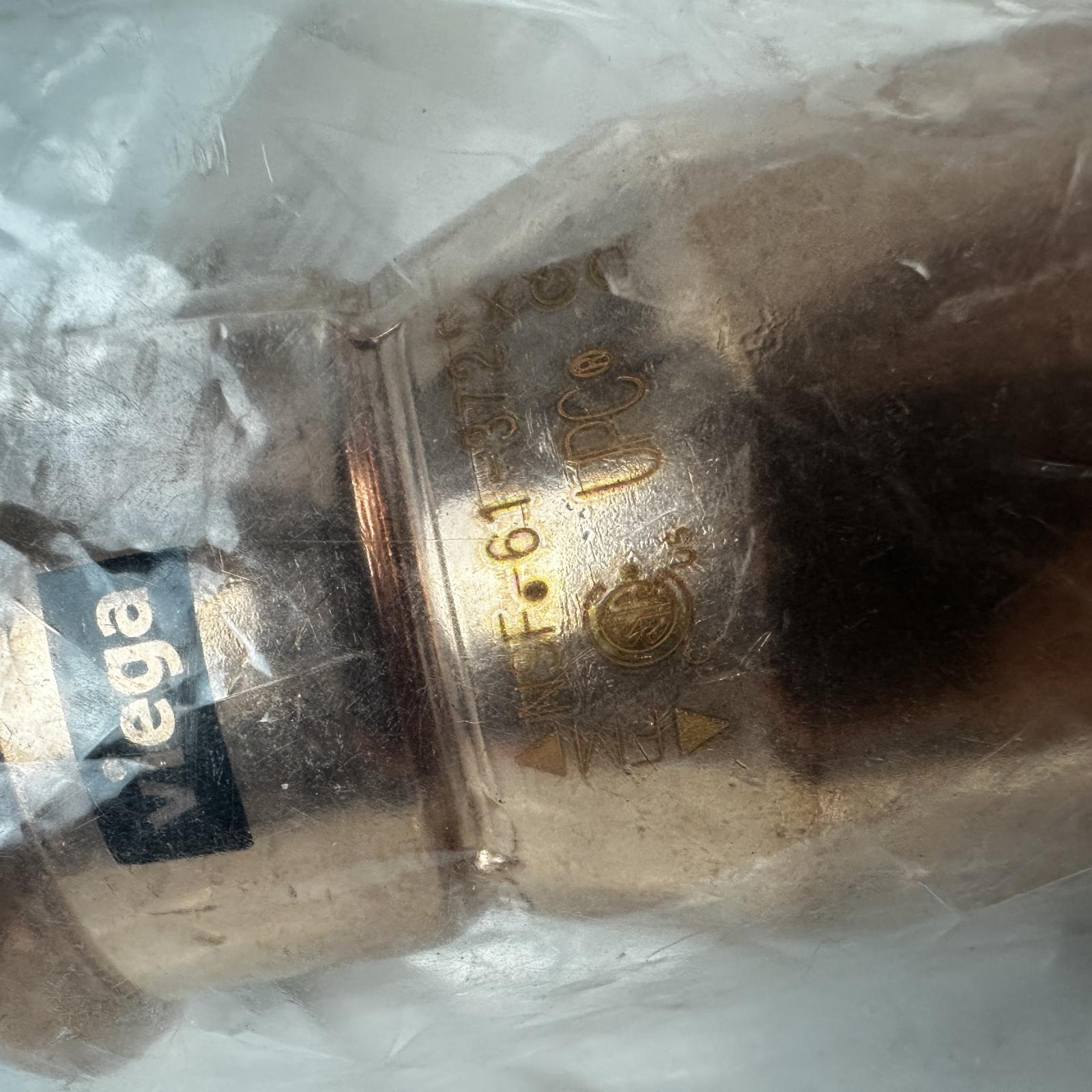 Viega ProPress 78122 Copper Reducer 2" x 1-1/2" FTG x P - Photo 8