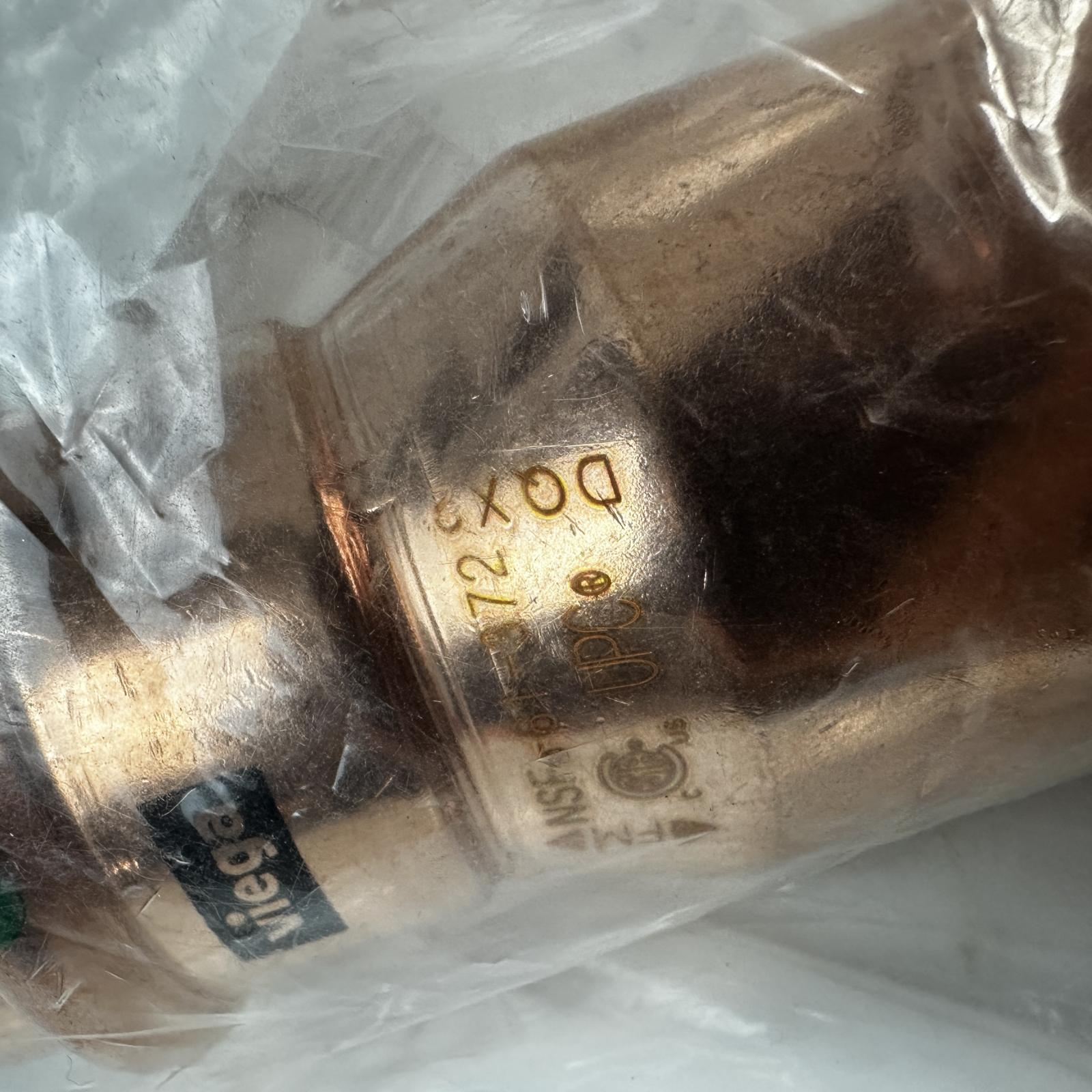 Viega ProPress 78122 Copper Reducer 2" x 1-1/2" FTG x P - Photo 7