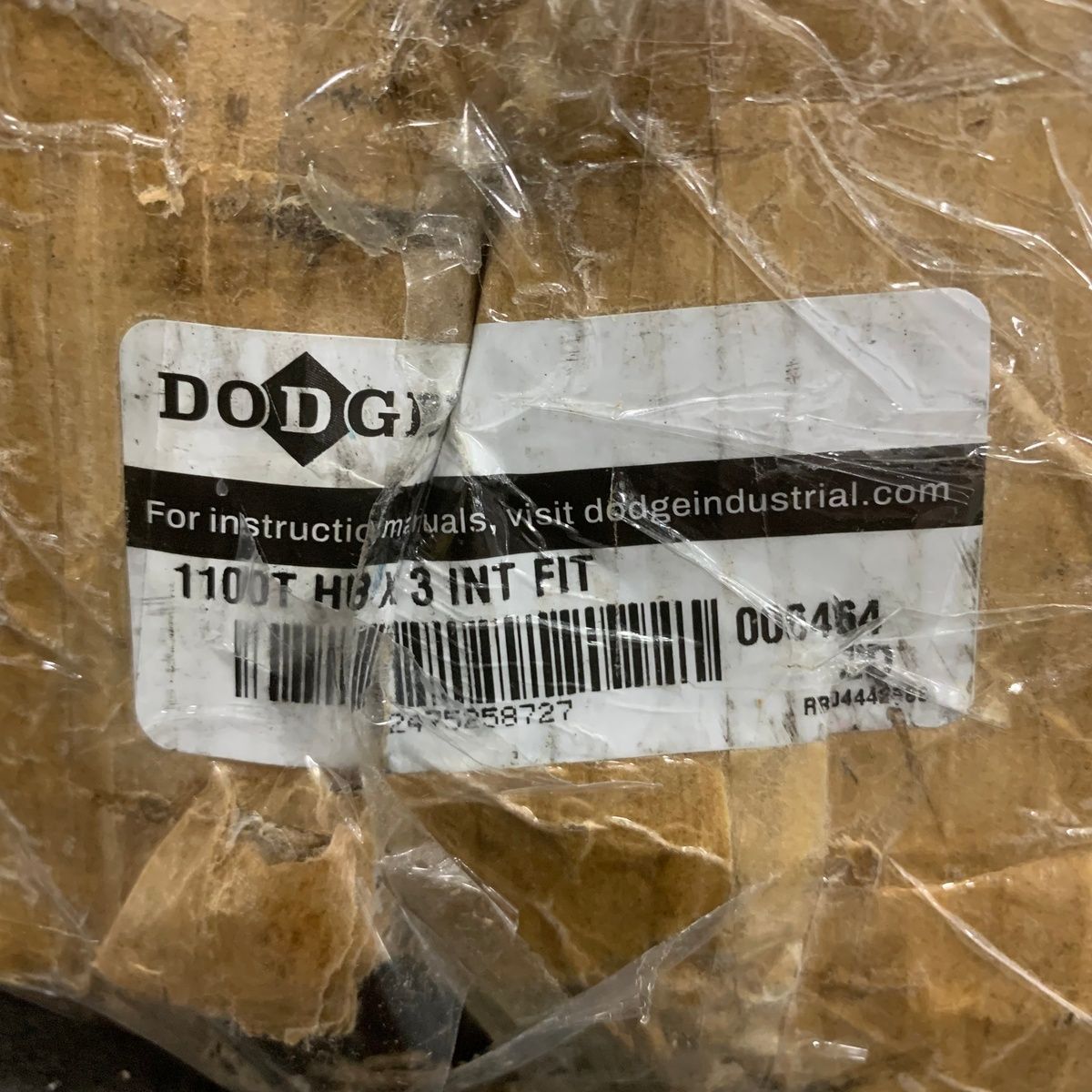 Dodge 1100T Taper-Lock Bushing, 3" Bore - Photo 3